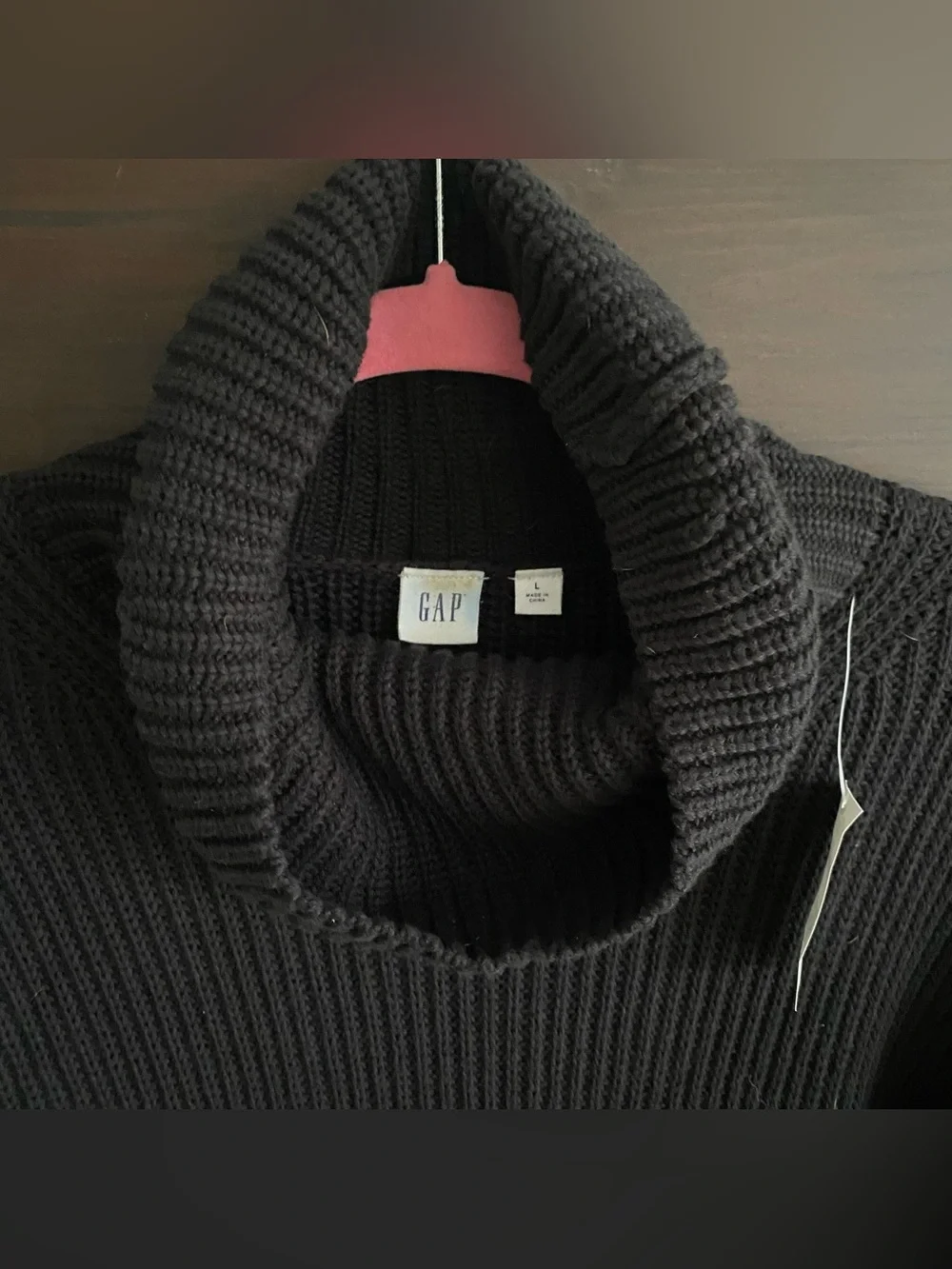 NWT GAP long sleeve midi sweater dress